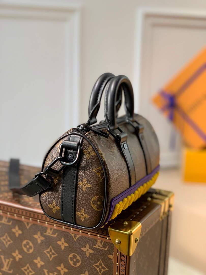LV M45788 Louis Vuitton Keepall XS Bag Monogram