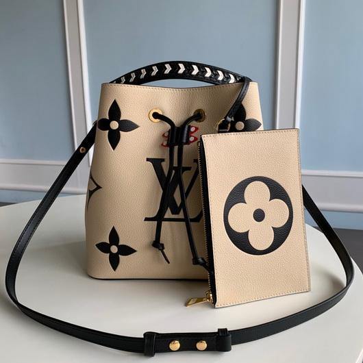LV M56889 Louis Vuitton LV CRAFTY NONO MM M56888 Bag Cream