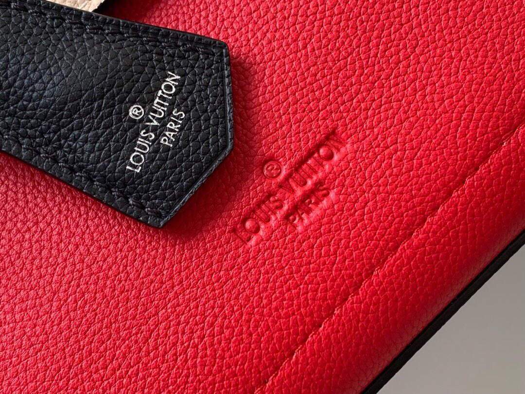 LV M53950 Louis Vuitton Lockme Ever BB Handbag M56645 Red