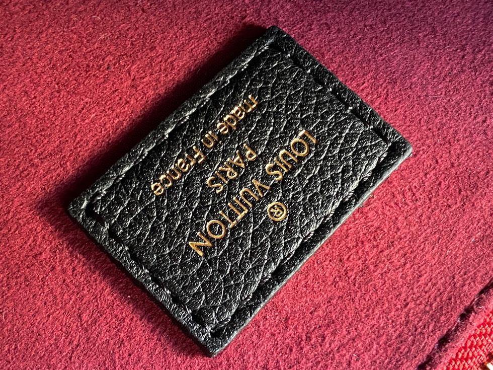 LV M45659 Louis Vuitton M45654 Onthego Pm Tote Bag Black