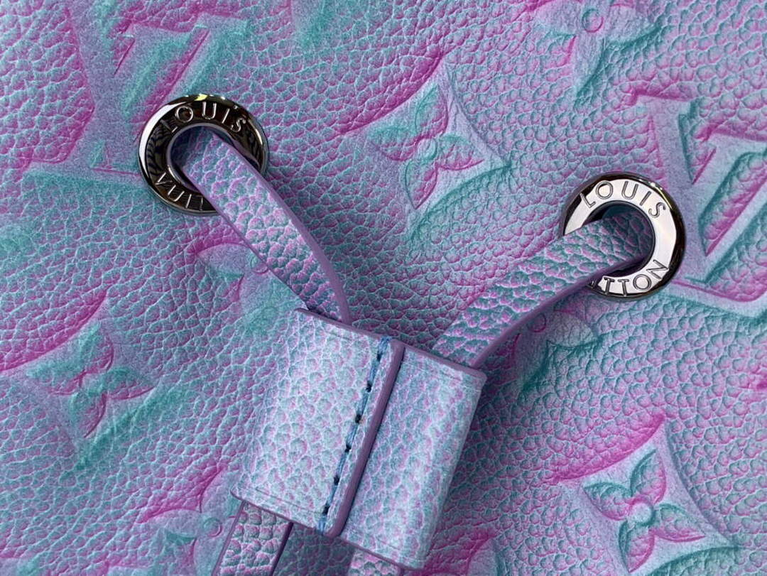 LV M46173 Louis Vuitton NONO BB Bucket Bag Lilas Purple
