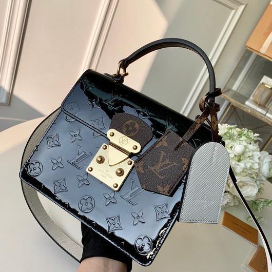 LV M90375 Louis Vuitton M90373 Spring Street Bag Black