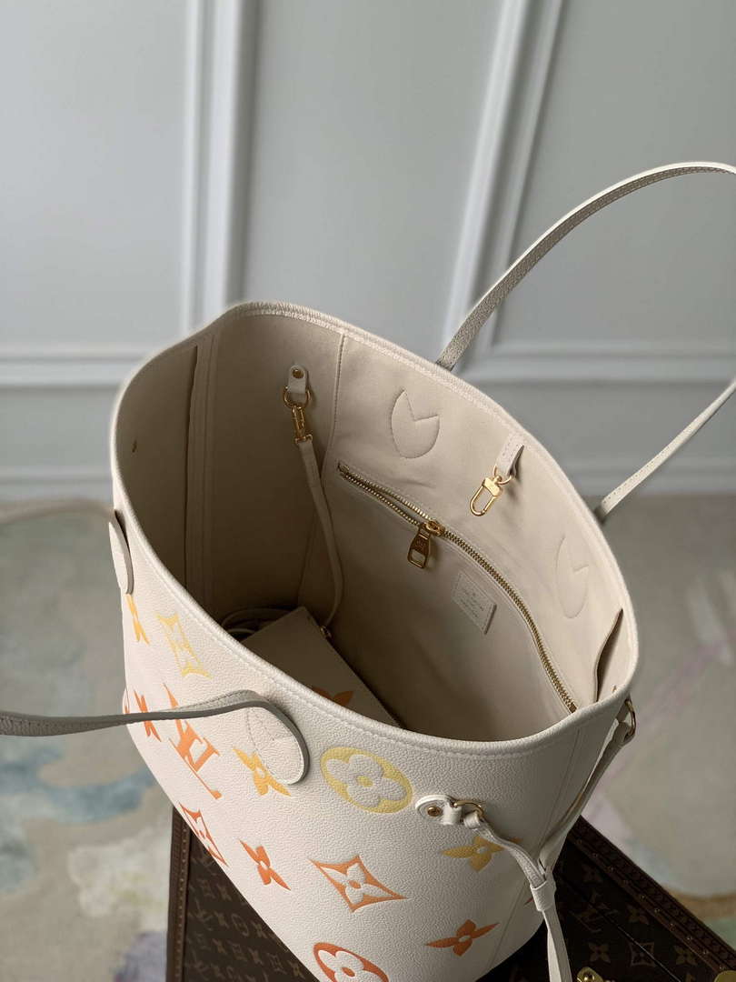 LV M46516 Louis Vuitton Neverfull MM Bag