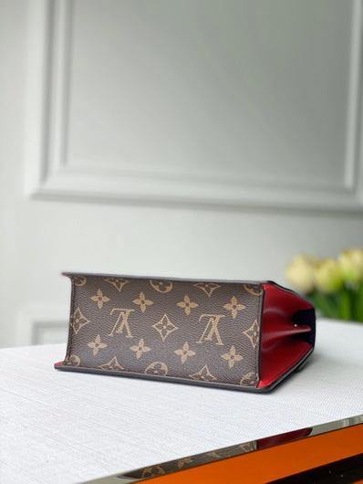 LV M90376 Louis Vuitton M90375 Spring Street Bag Blue Red