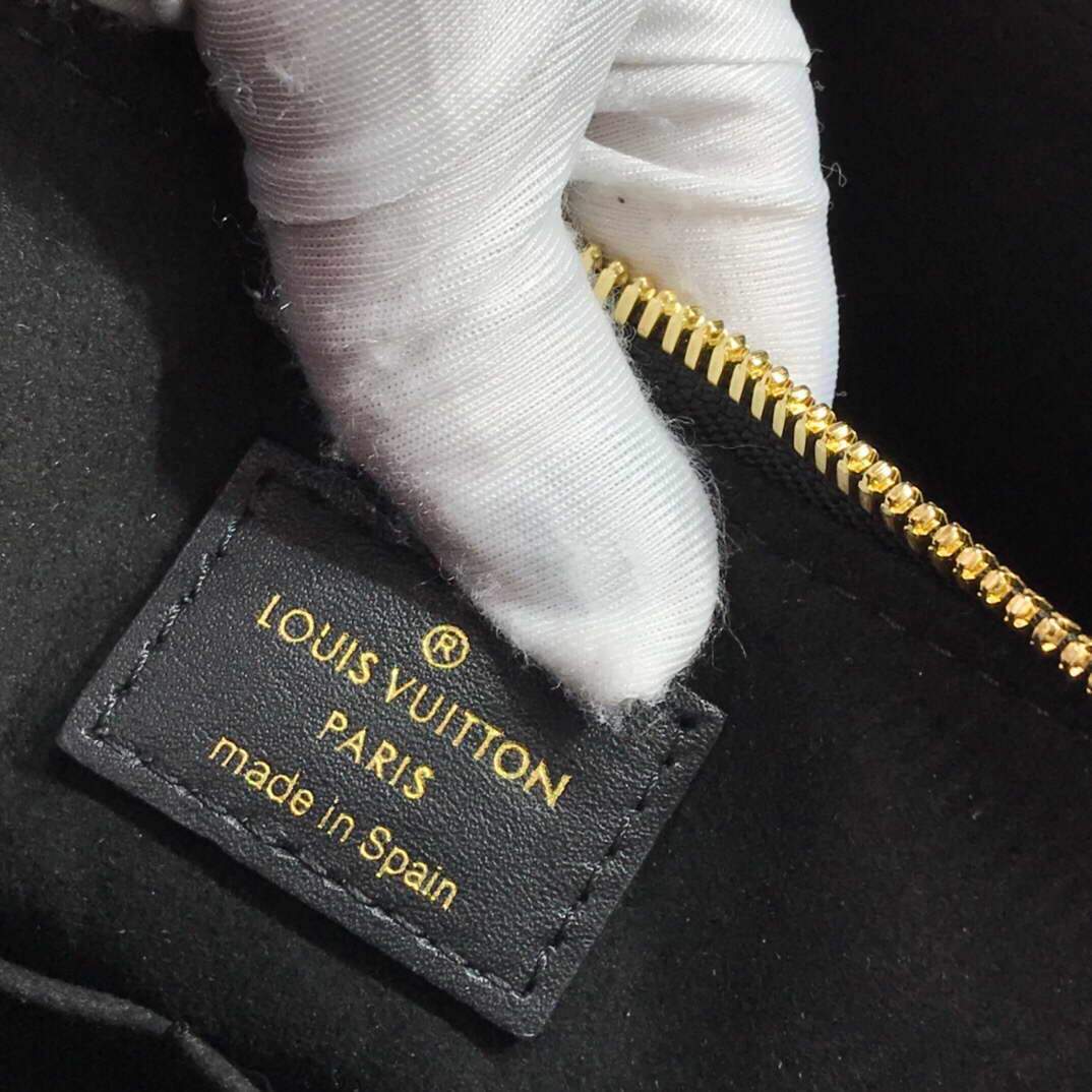 LV M44817 Louis Vuitton Soufflot MM M44903 Bag Monogram Canvas Black