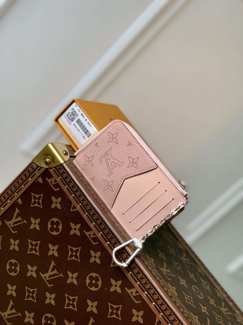 LV M81287 Louis Vuitton Card Holder Recto Verso Pink
