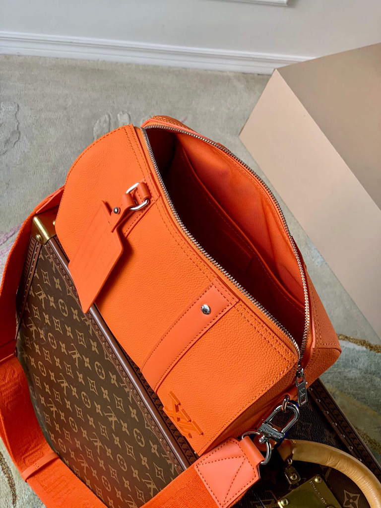 LV M59328 Louis Vuitton City Keepall Bag Orange