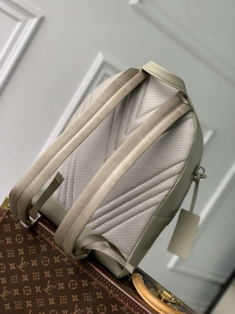 LV M22503 Louis Vuitton Takeoff Backpack Sage