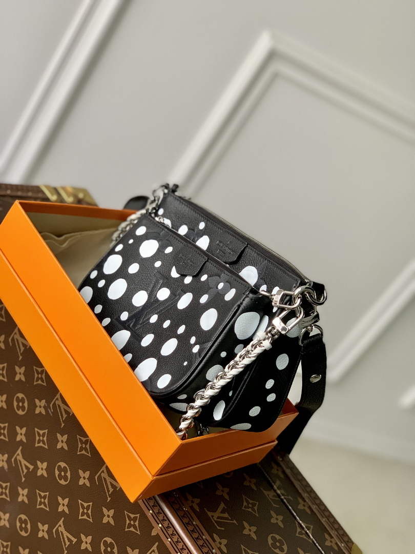 LV M46410 Louis Vuitton LV X YK Multi Pochette Accessoires Bag Monogram