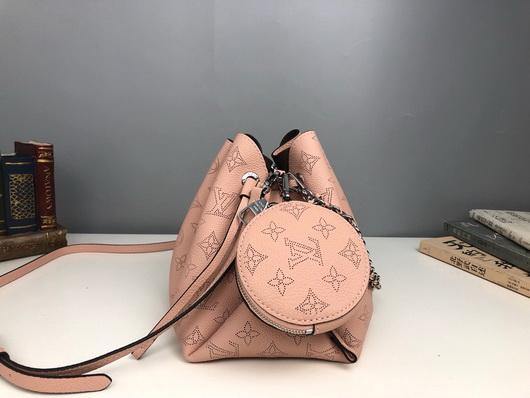 LV M57068 Louis Vuitton M57070 Bella Mahina M57201 Crossbody Magnolia Pink