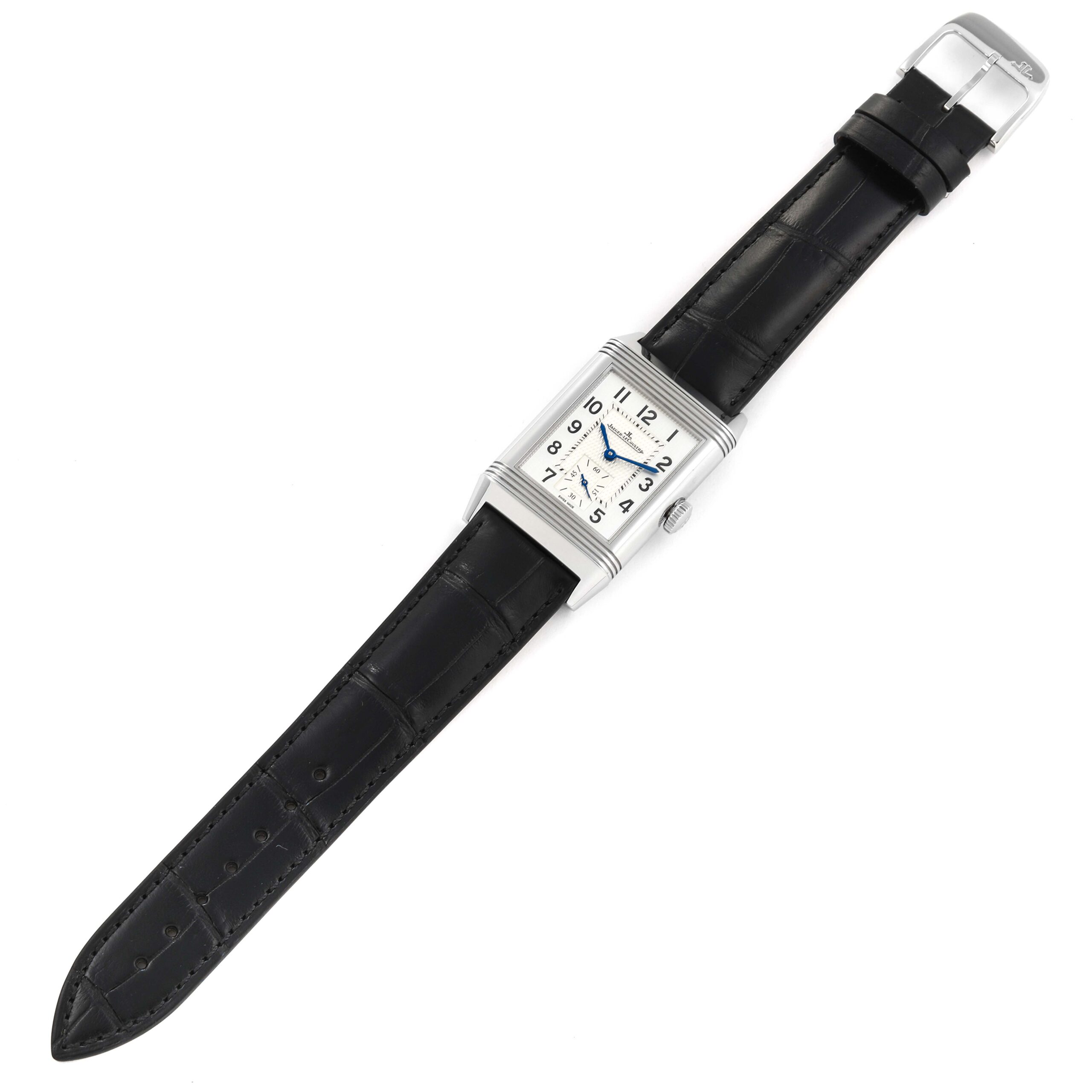 Jaeger LeCoultre Reverso Classic Steel Mens Watch 214.8.62 Q3858520