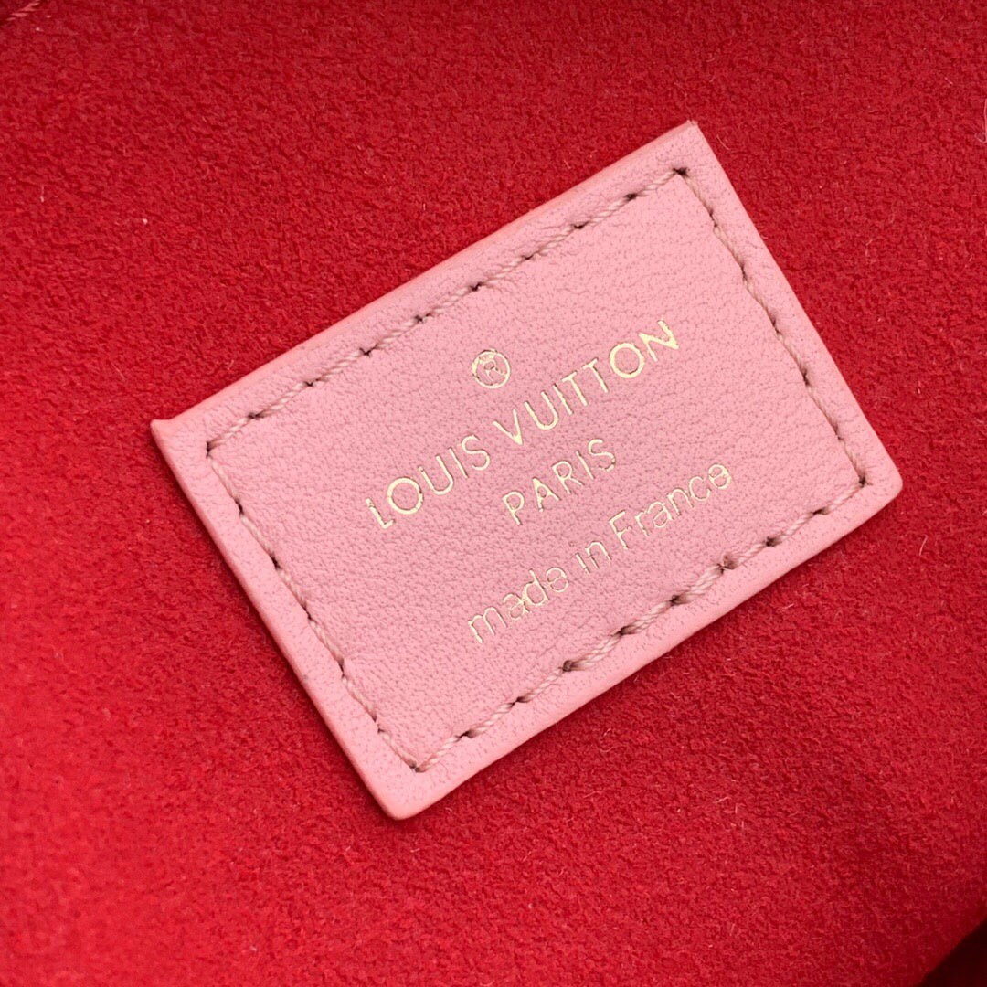 LV M59276 Louis Vuitton Coussin PM Handbag Pink M59277