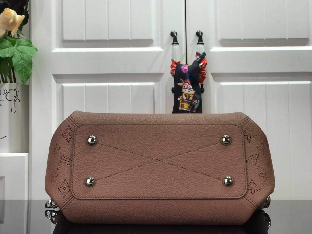 LV M55030 Louis Vuitton Haumea Mahina Bag M55031 Magnolia Pink