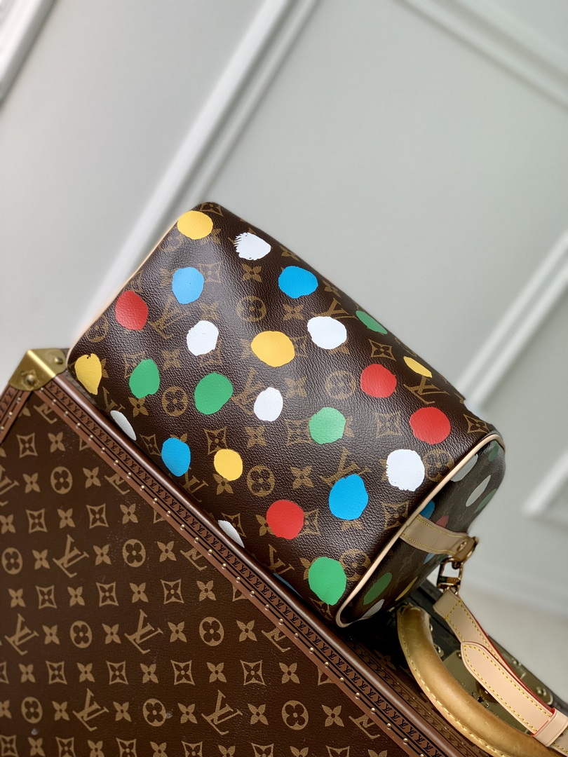 LV M46433 Louis Vuitton LV x YK Speedy Bandouliere 25 Bag