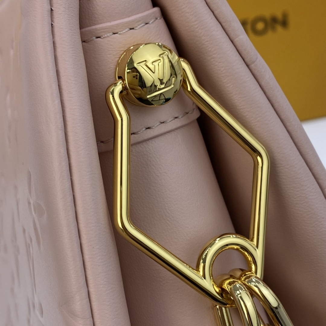 LV M21439 Louis Vuitton Coussin PM Bag Pink