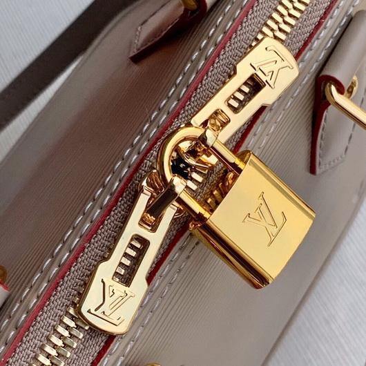 LV M40302 Louis Vuitton Alma BB Epi Leather N53151 Apricot