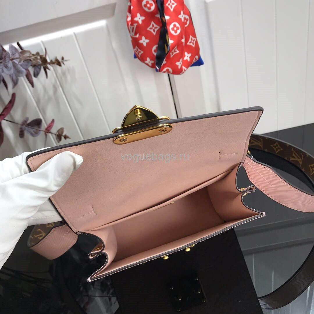 LV M90468 Louis Vuitton Spring Street Monogram Vernis M90514 Bag Cream