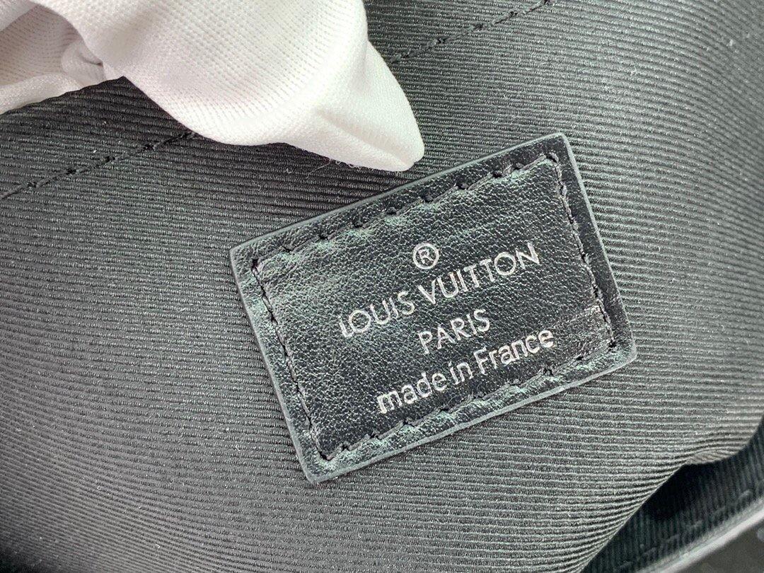 LV N50032 Louis Vuitton Flap Soft trunk Damier Messenger Bag