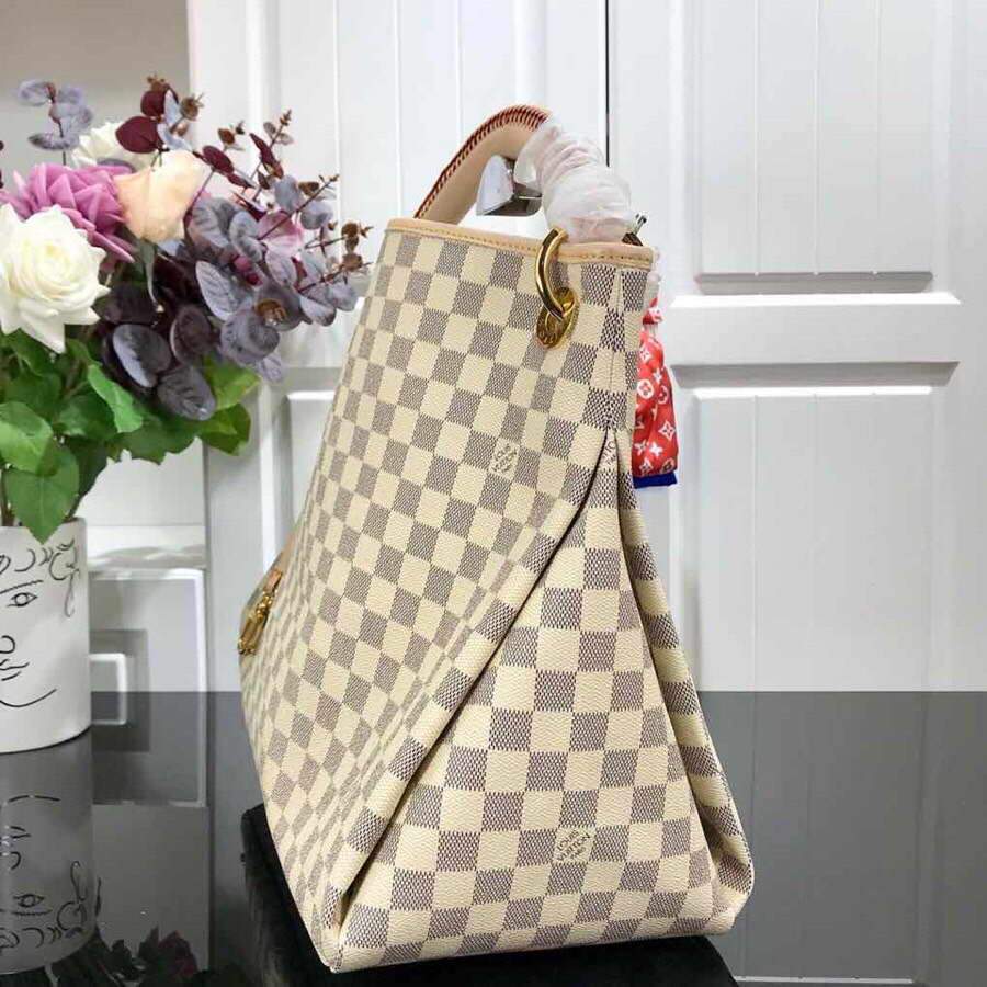 LV N40253 Louis Vuitton Artsy MM M43876 Bag Damier Azur