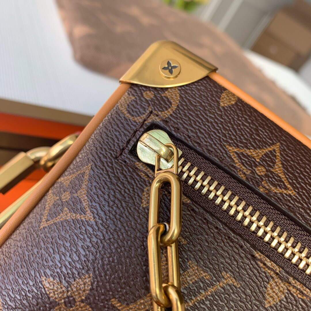 LV M68906 Louis Vuitton Mini Soft Trunk Monogram Bag