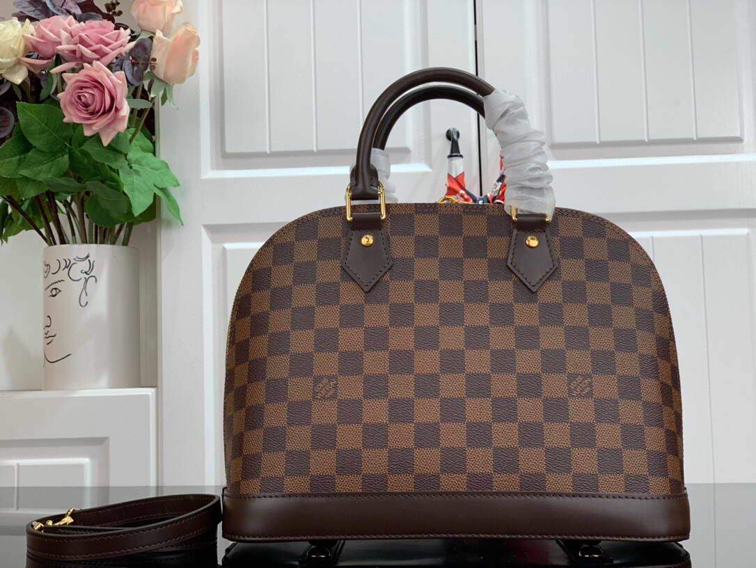 LV N53151 Louis Vuitton Alma PM Damier Ebene M53151 Bag
