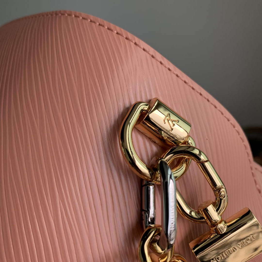 LV M23074 Louis Vuitton Twist PM Handbag Pink