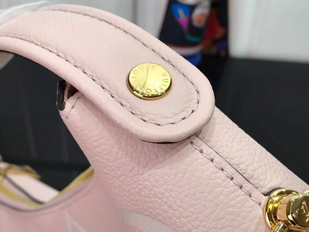 LV M45697 Louis Vuitton Marshmallow Bag M45698 Bouton De Rose Pink