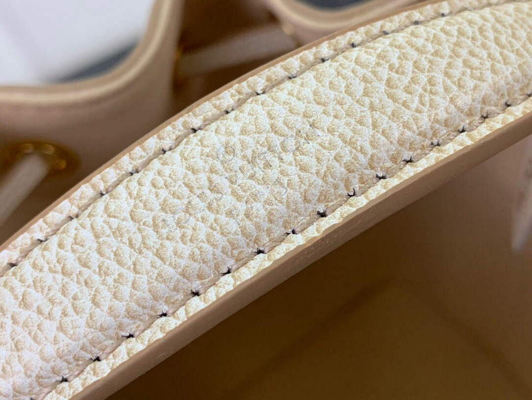 LV M81463 Louis Vuitton NANO NO Bucket Bag Light Beige