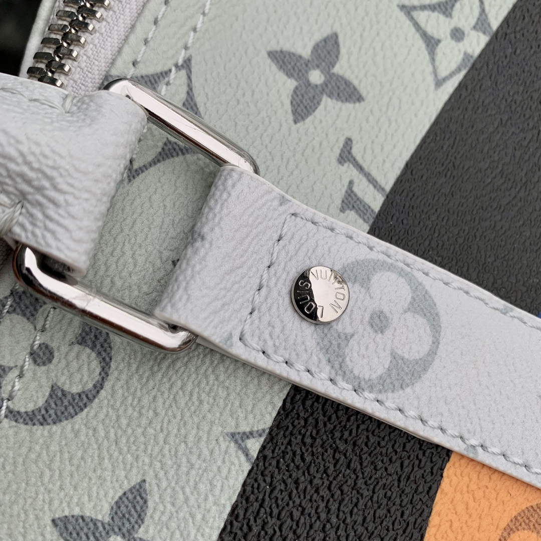 LV M23160 Louis Vuitton Keepall Bandouli��re 45 Multicolor