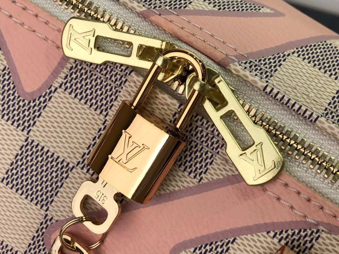 LV N41052 Louis Vuitton Speedy Bandouli��re 30 Damier Azur