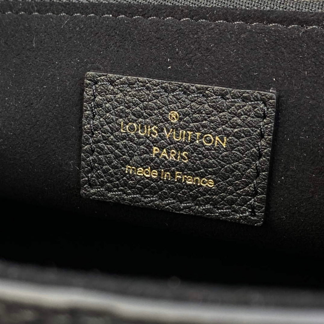 LV M44151 Louis Vuitton Vavin PM Shoulder Bag Black