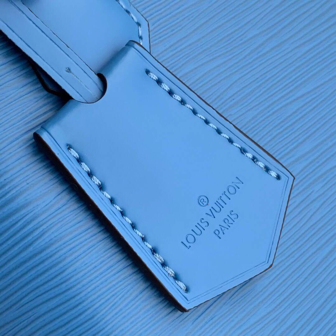LV M57426 Louis Vuitton Alma BB Handbag Blue