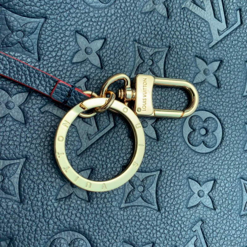 LV M41066 Louis Vuitton Artsy MM Handbag Black Red