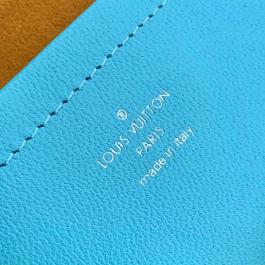 Louis Vuitton M80743 Pochette Coussin LV M80744 MINT and YELLOW