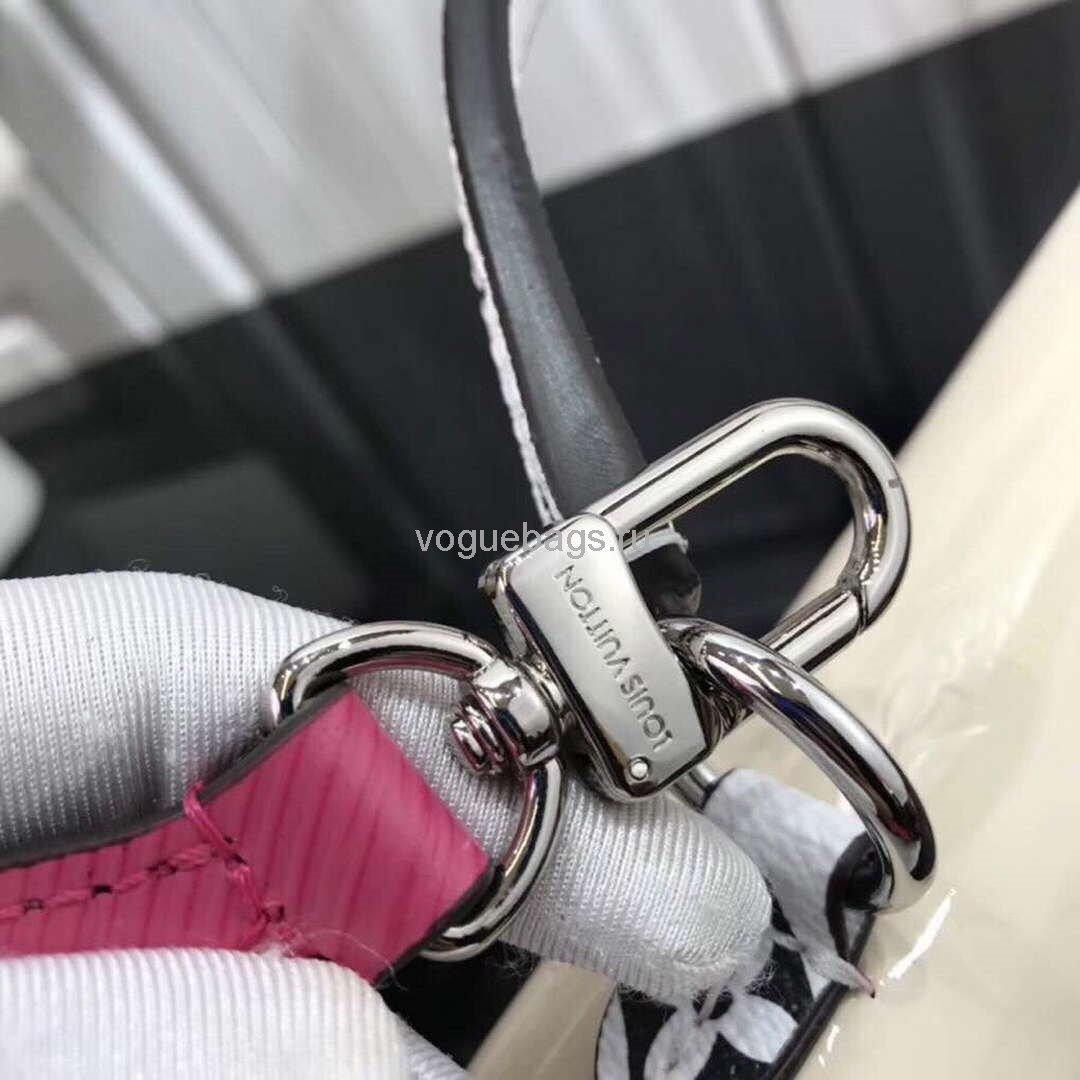 LV M90454 Louis Vuitton Spring Street Monogram Vernis Bag M90514 Beige