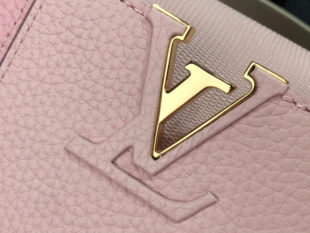 LV M59269 Louis Vuitton Capucines BB Handbag Rose