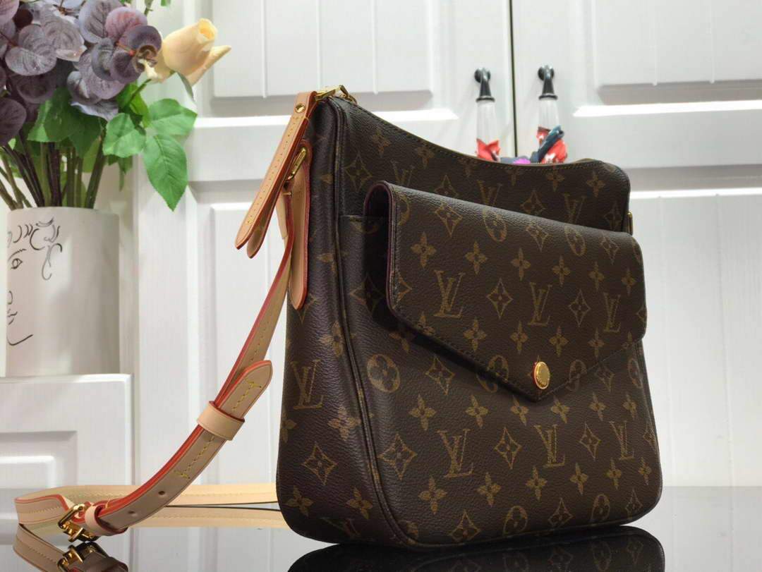 LV M41679 Louis Vuitton Monogram Mabillon Women s Shoulder Bag