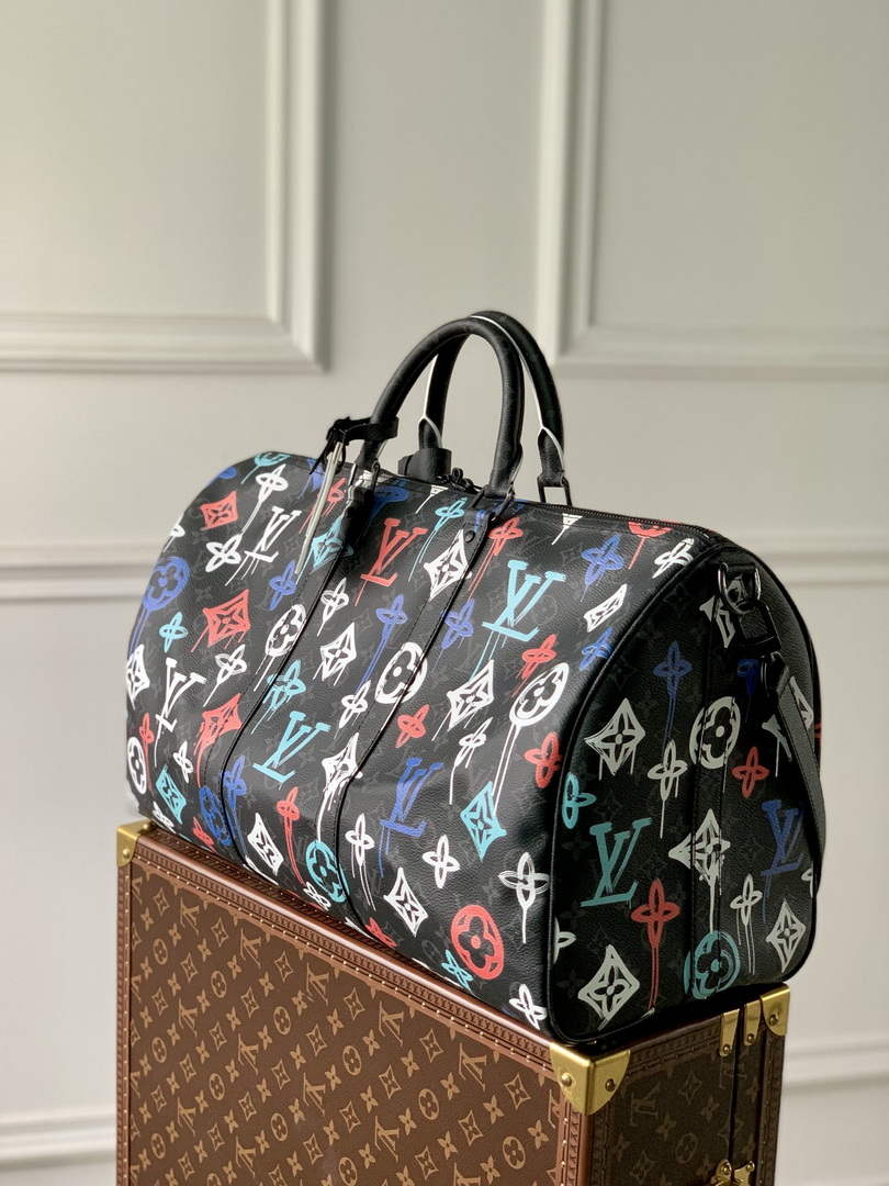 LV M21384 Louis Vuitton Keepall Bandouliere 50 Bag