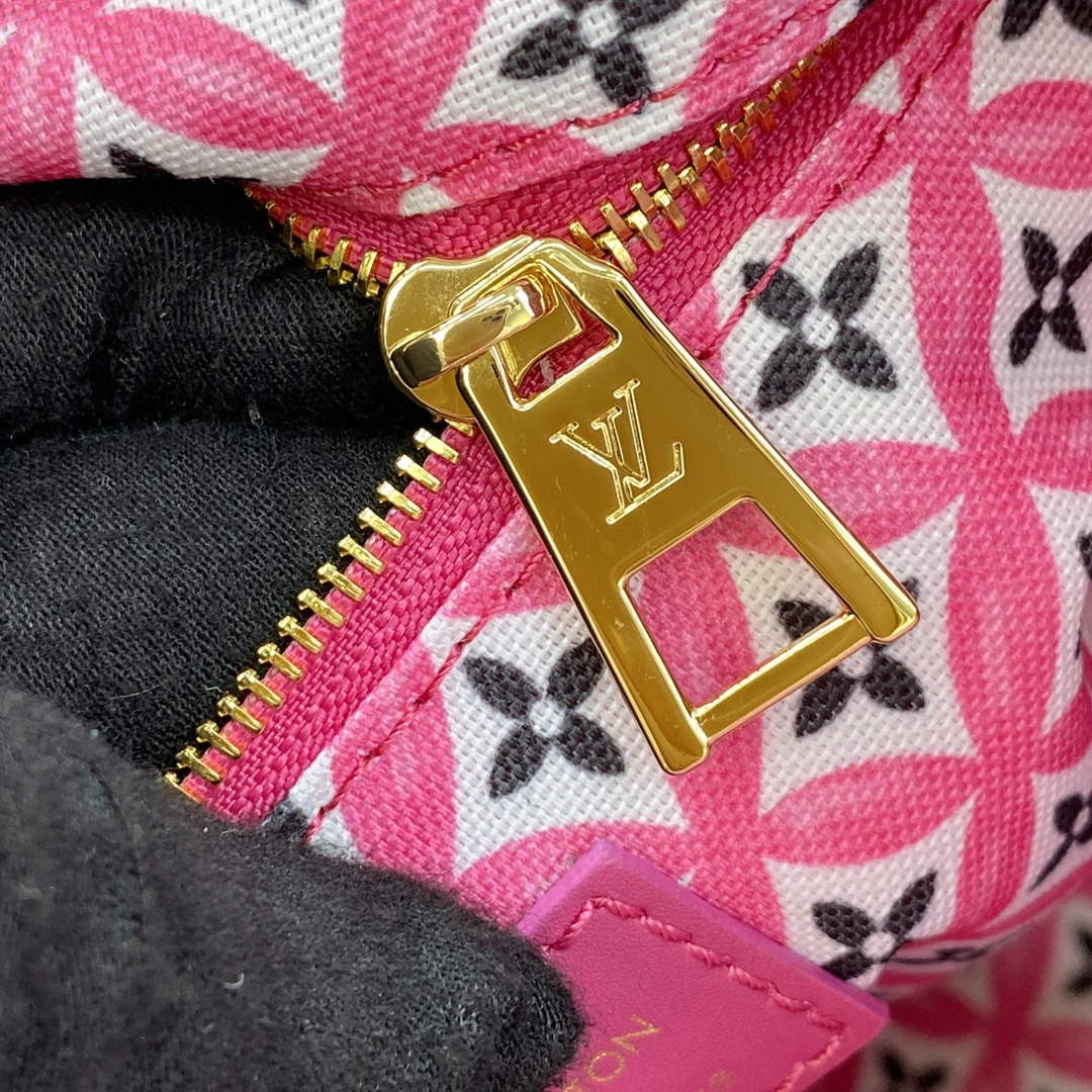 LV M22976 Louis Vuitton OnTheGo PM Handbag Pink