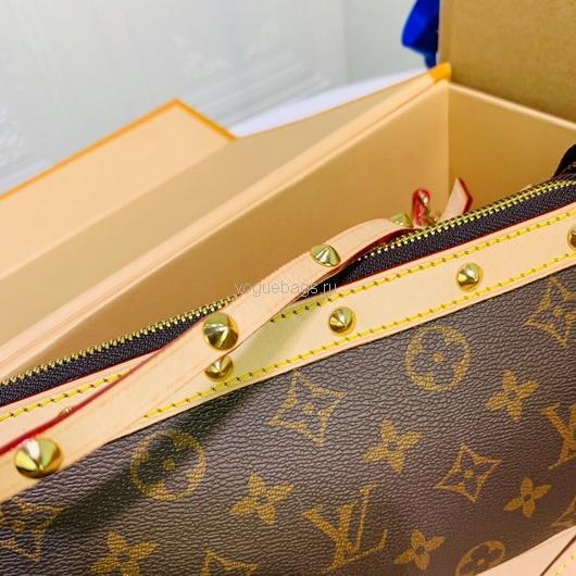LV M92649 Louis Vuitton Pochette Small Hand Bag in Monogram
