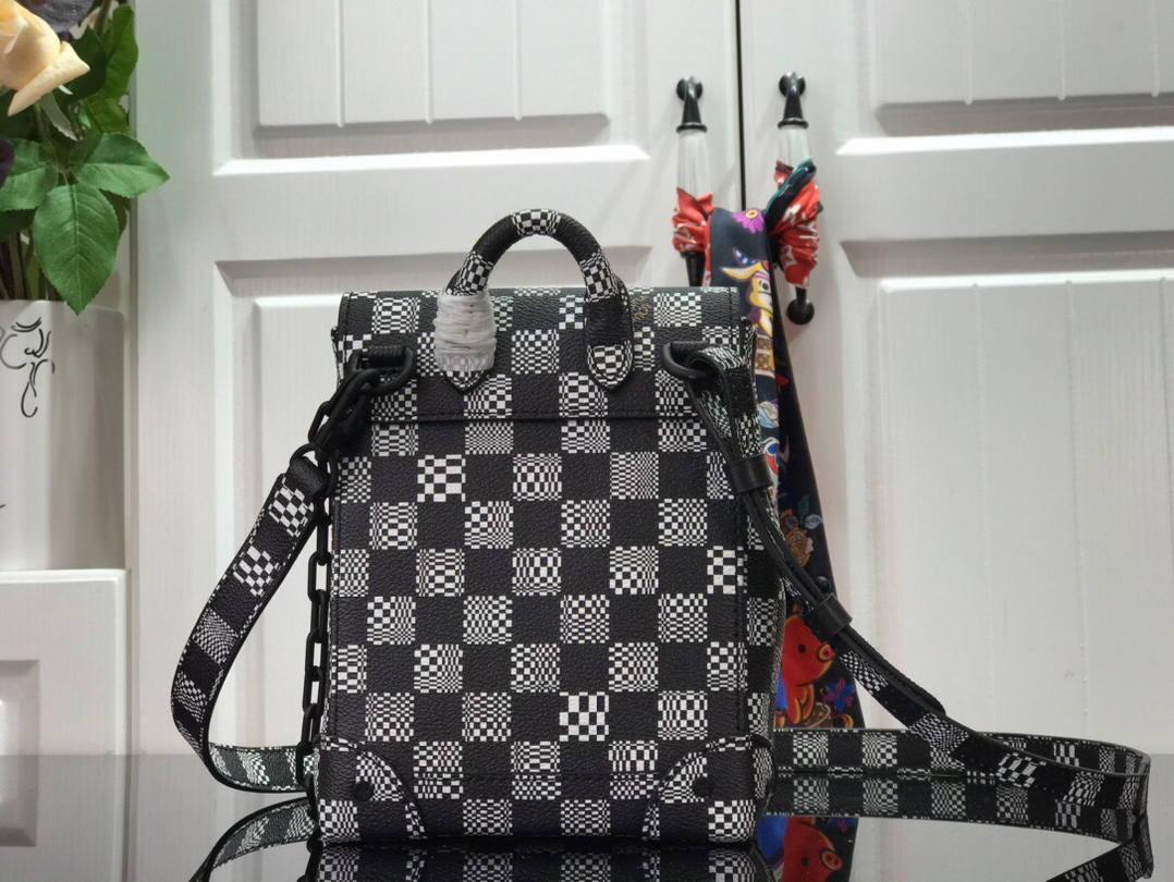 LV N60453 Louis Vuitton Steamer XS Damier Messenger Bag