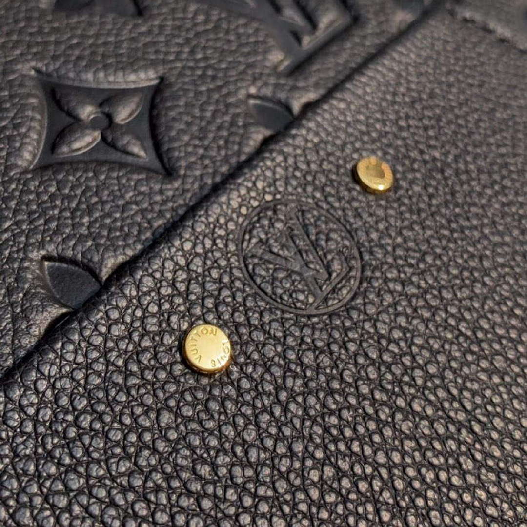 LV M45167 Louis Vuitton Boite Chapeau Souple Shoulder Bag Black