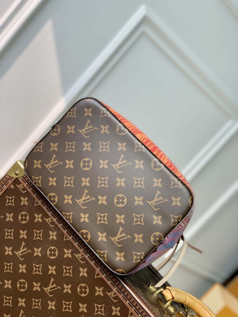 Louis Vuitton M46473 LV x YK N��ono�� MM Bag Monogram