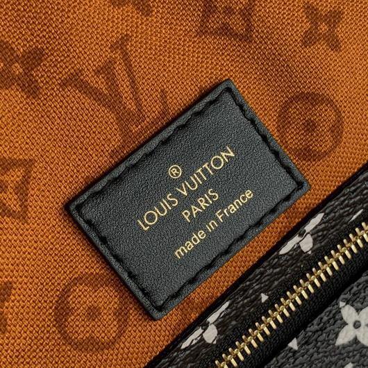 LV M56584 Louis Vuitton M56583 LV Crafty Neverfull MM Bag Caramel