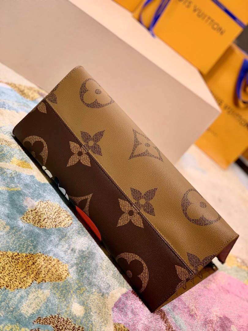 LV M45320 Louis Vuitton Onthego GM Monogram Handbag