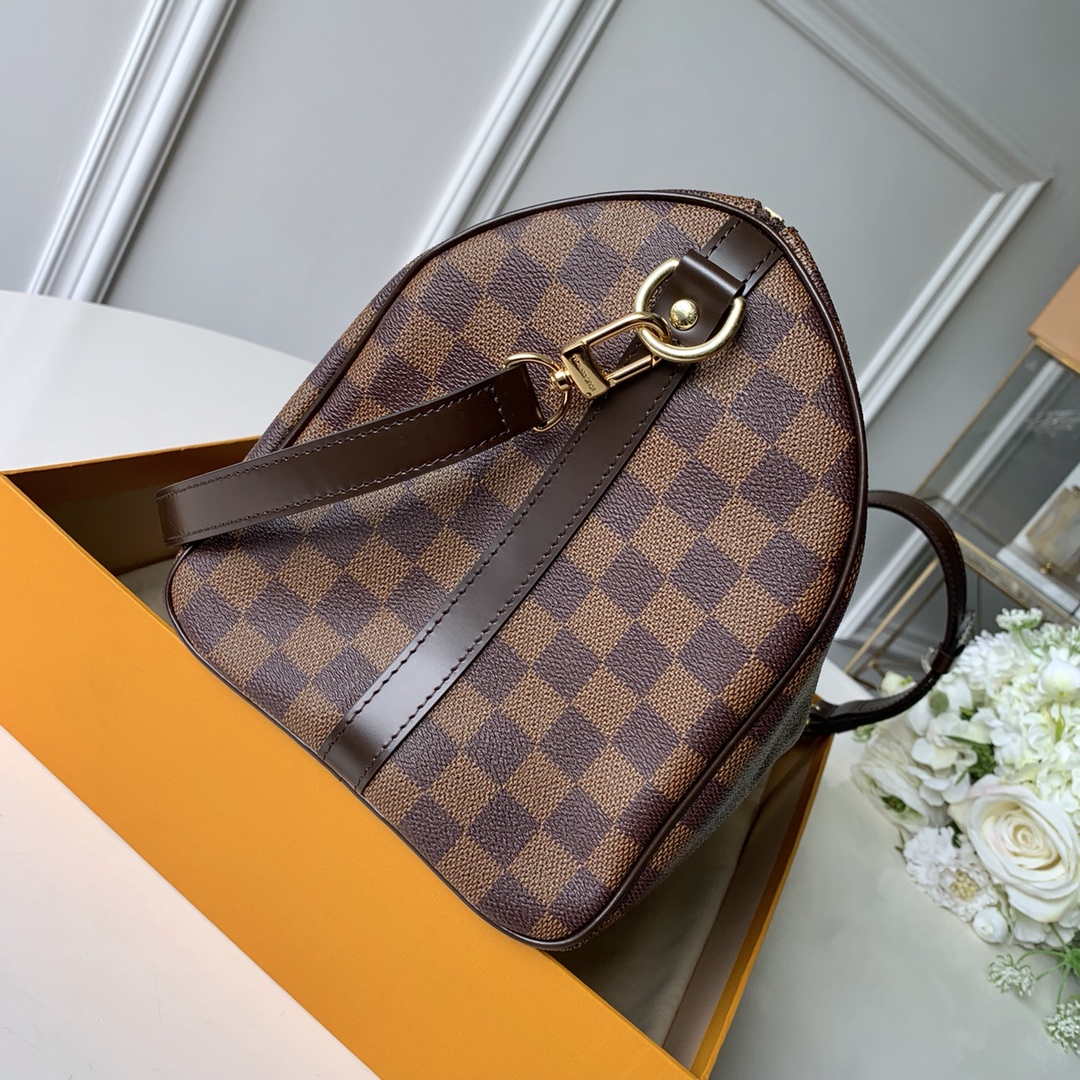Louis Vuitton N41367 LV Speedy 30 Bag Damier Ebene Canvas