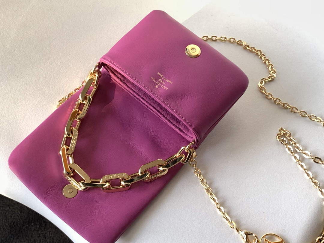 Louis Vuitton M81125 Beltbag Coussin LV M81127 Bag Monogram Orchid��e Purple