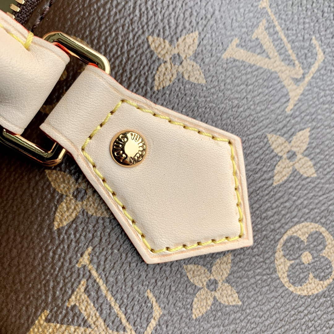 LV M46222 Louis Vuitton Speedy Bandouli��re 20 Beige