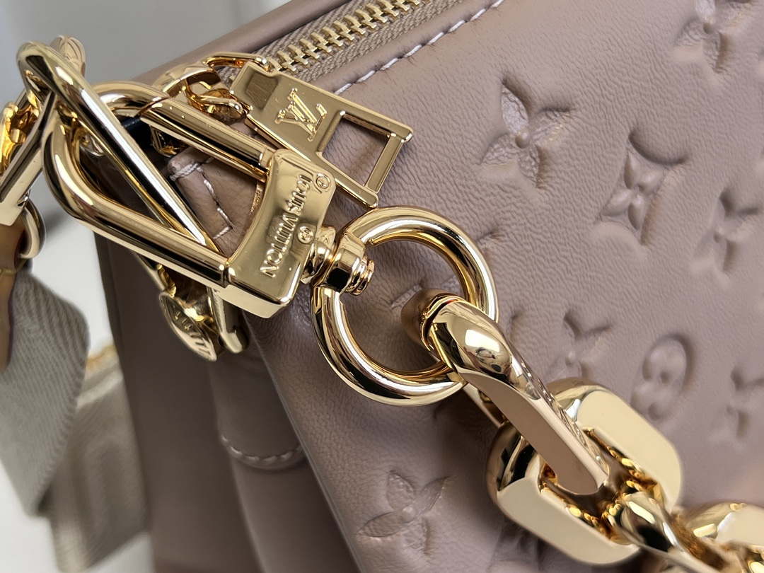 Louis Vuitton LV M21276 Coussin MM Bag Taupe