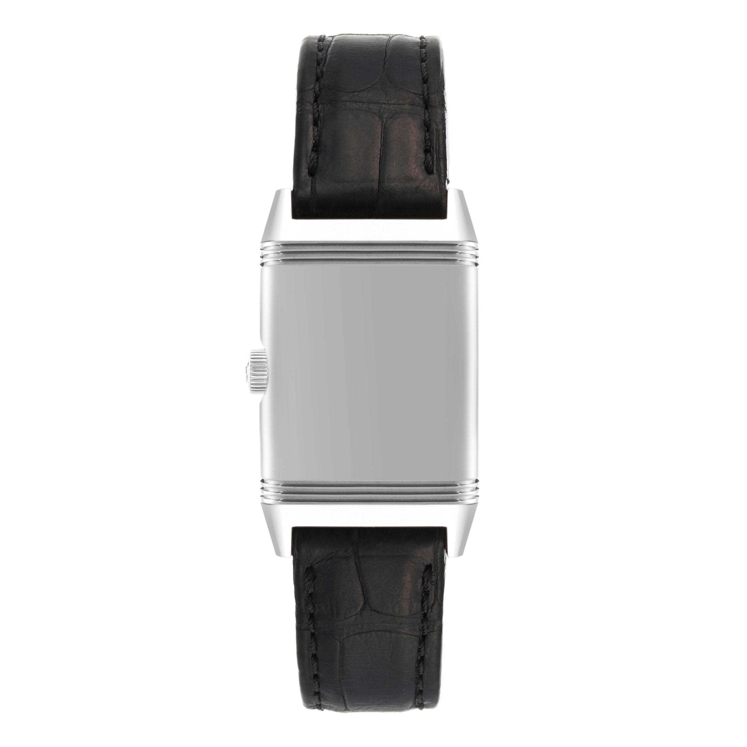 Jaeger LeCoultre Reverso Classic Steel Ladies Watch 221.8.86 Q2608440 Papers